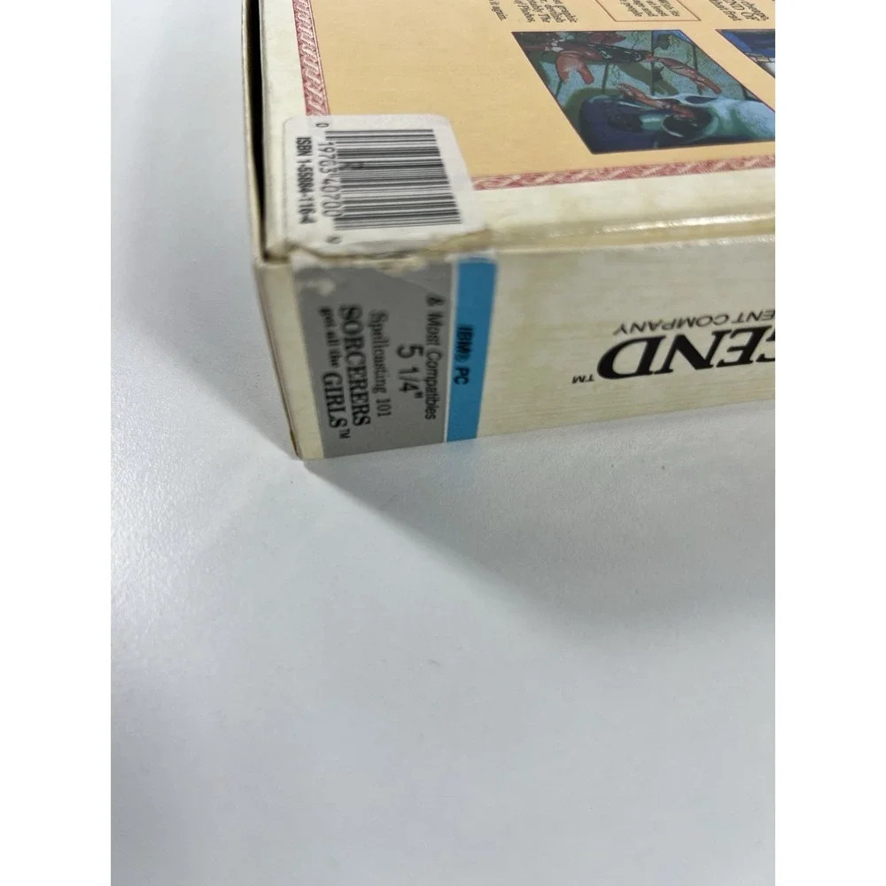 Spellcasting 101 Sorcerers Get All The Girls PC Game Big Box 5.25